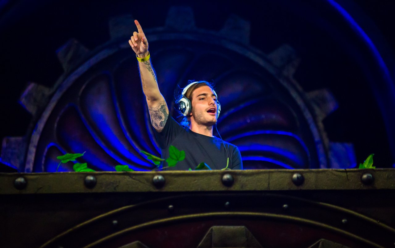 Alesso / créditos: divulgação