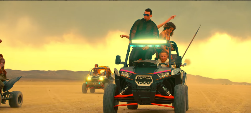 Cenas da gravação do vídeo clip / créditos: divulgação