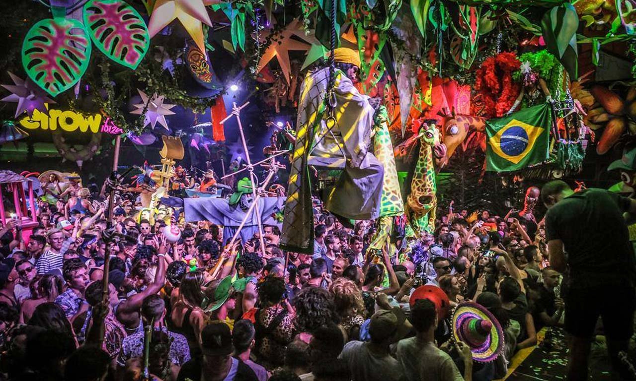 Elrow Ibiza / Créditos: divulgação
