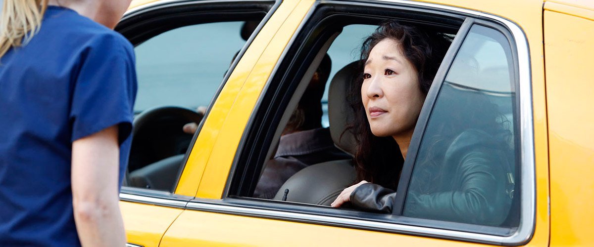 Cena da série Greys Anatomy