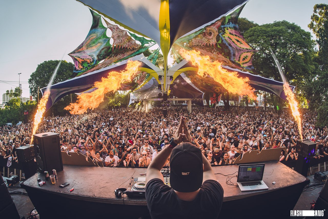 Mundo Psicodélico Festival - Créditos: Flashbang