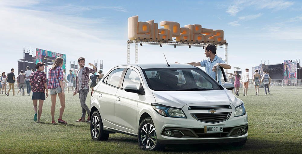 Promoção Lollapalooza e Chevrolet Onix (créditos: divulgação)